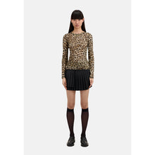 Printed T-Shirt | Women | Leopard