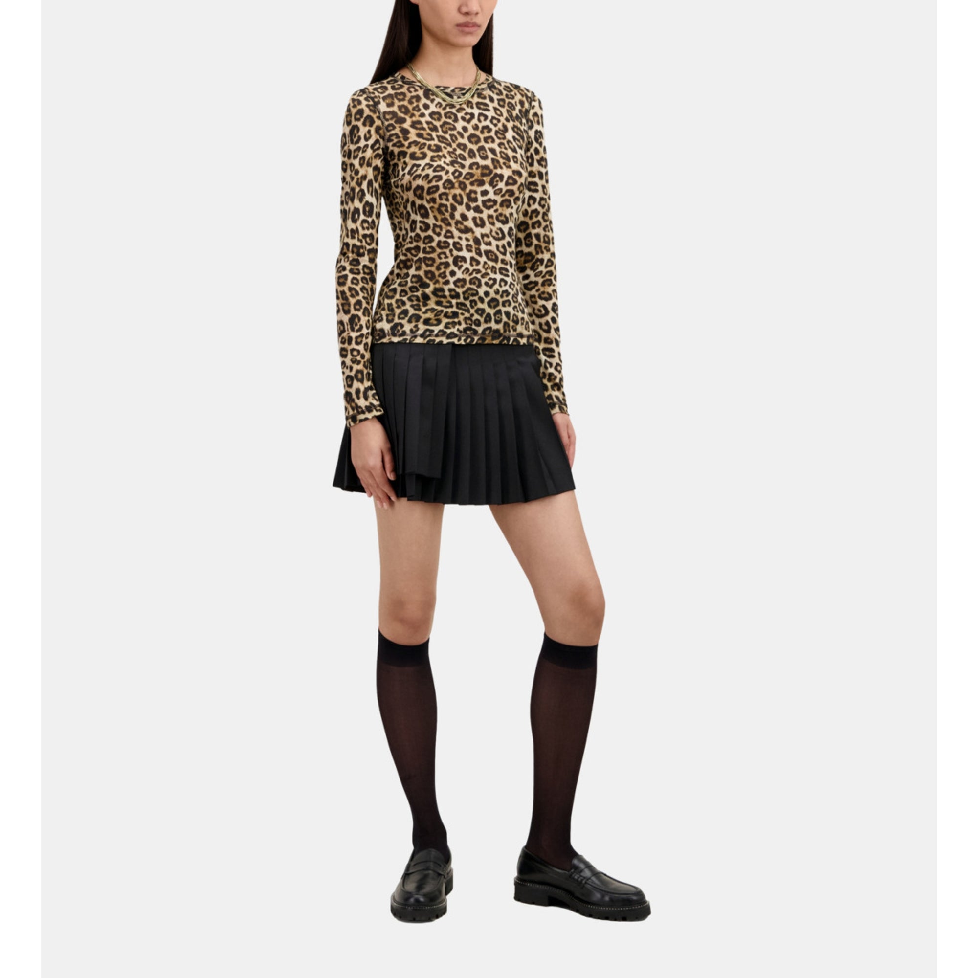 Printed T-Shirt | Women | Leopard