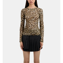 Printed T-Shirt | Women | Leopard