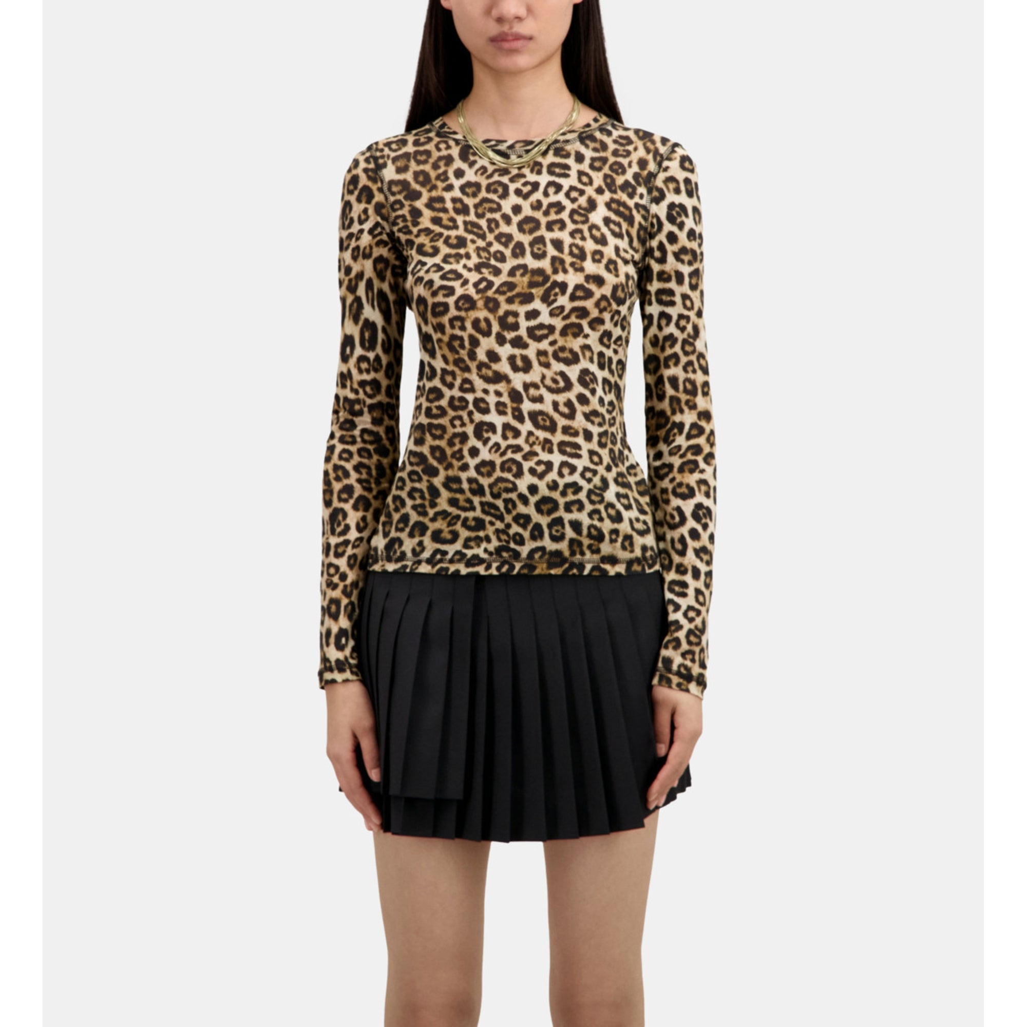 Printed T-Shirt | Women | Leopard