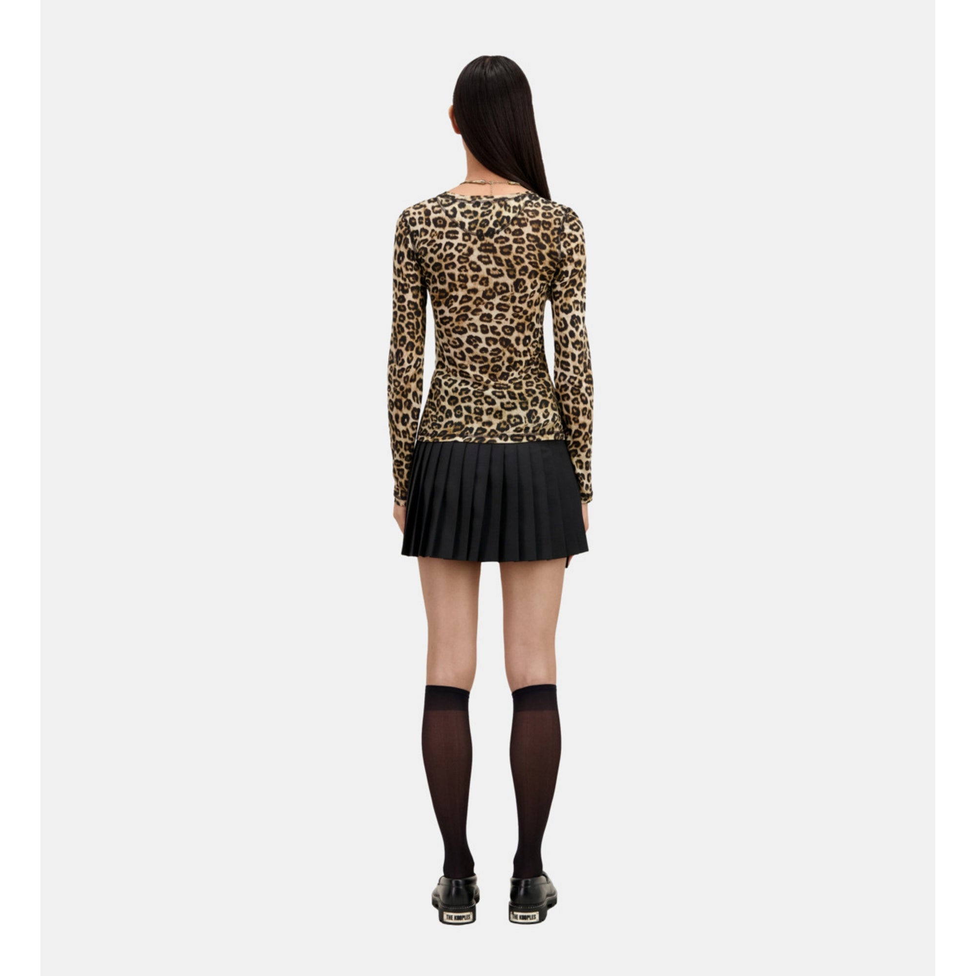 Printed T-Shirt | Women | Leopard