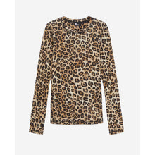 Printed T-Shirt | Women | Leopard