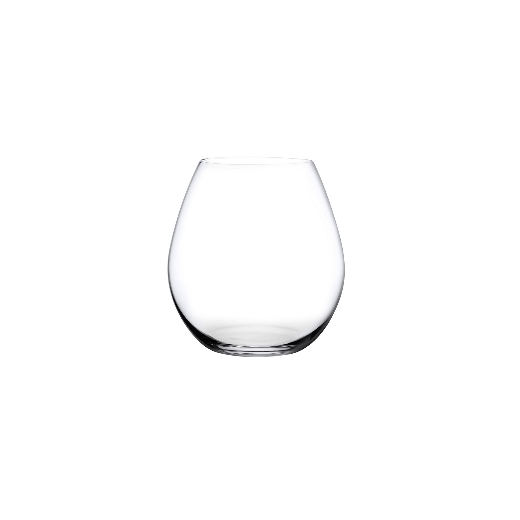 Pure Bourgogne Glasses | Clear Crystal | Set of 4