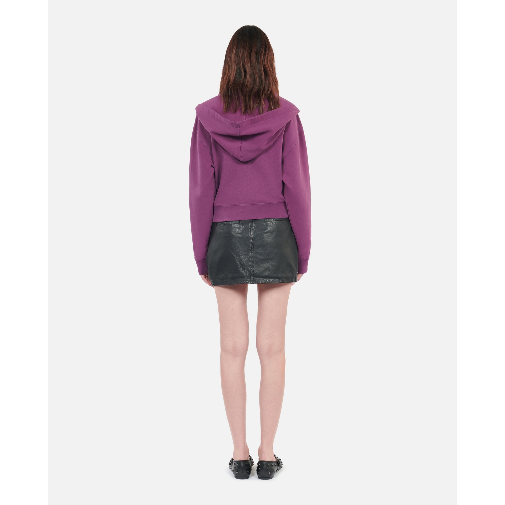 Purple Blazon Hoodie | Women | Prune