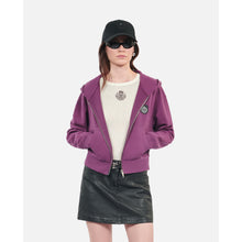 Purple Blazon Hoodie | Women | Prune