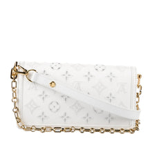 Louis Vuitton Pre-Owned Monogram Dauphine Broderie East West | Women | White