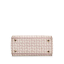 Dior Pre-Owned Small Houndstooth Lady D-Lite | Women | Pink x Light Pink