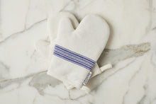 Oven Mitt | Vintage Navy Blue Stripe | Set of 2