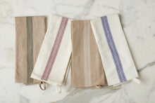 Kitchen Tea Towel | Vintage Spruce Green Stripe | Set of 2