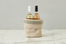 Bistro Bag | Vintage Spruce Green Stripe | Set of 2