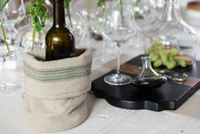 Bistro Bag | Vintage Spruce Green Stripe | Set of 2