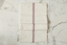 Table Runner | Vintage Merlot Red Stripe