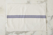 Rectangle Placemats | Vintage Navy Blue Stripe | Set of 4