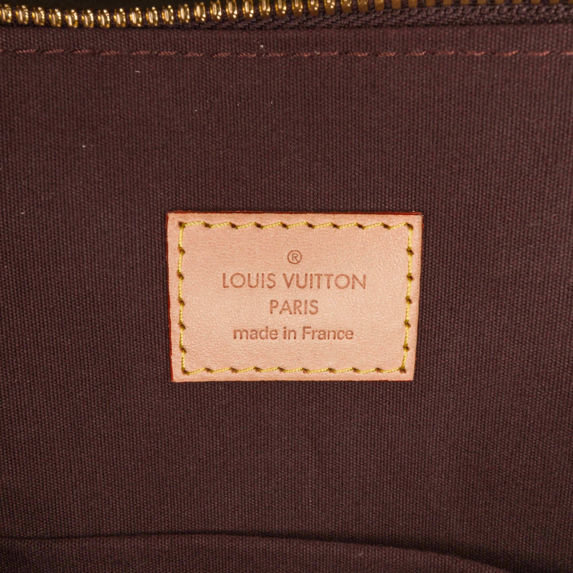 Louis Vuitton Pre-Owned Monogram Vernis Alma GM | Women | Purple