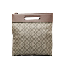 Gucci Pre-Owned GG Supreme Neo Vintage Soft Tote | Women | Brown x Beige (V2)