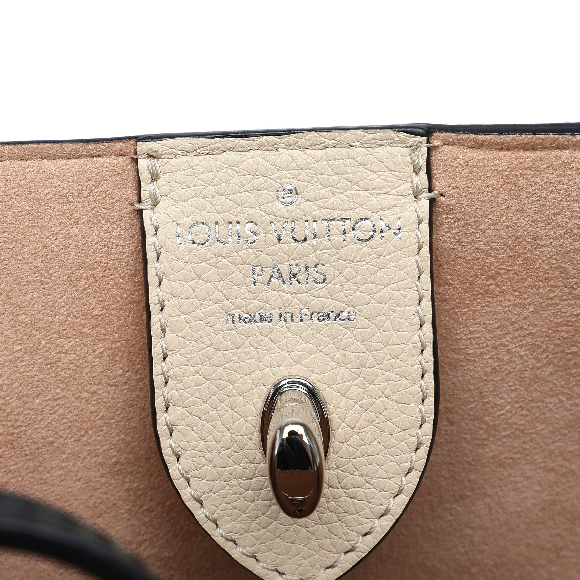 Louis Vuitton Pre-Owned LockMe Cabas | Women | Brown x Beige