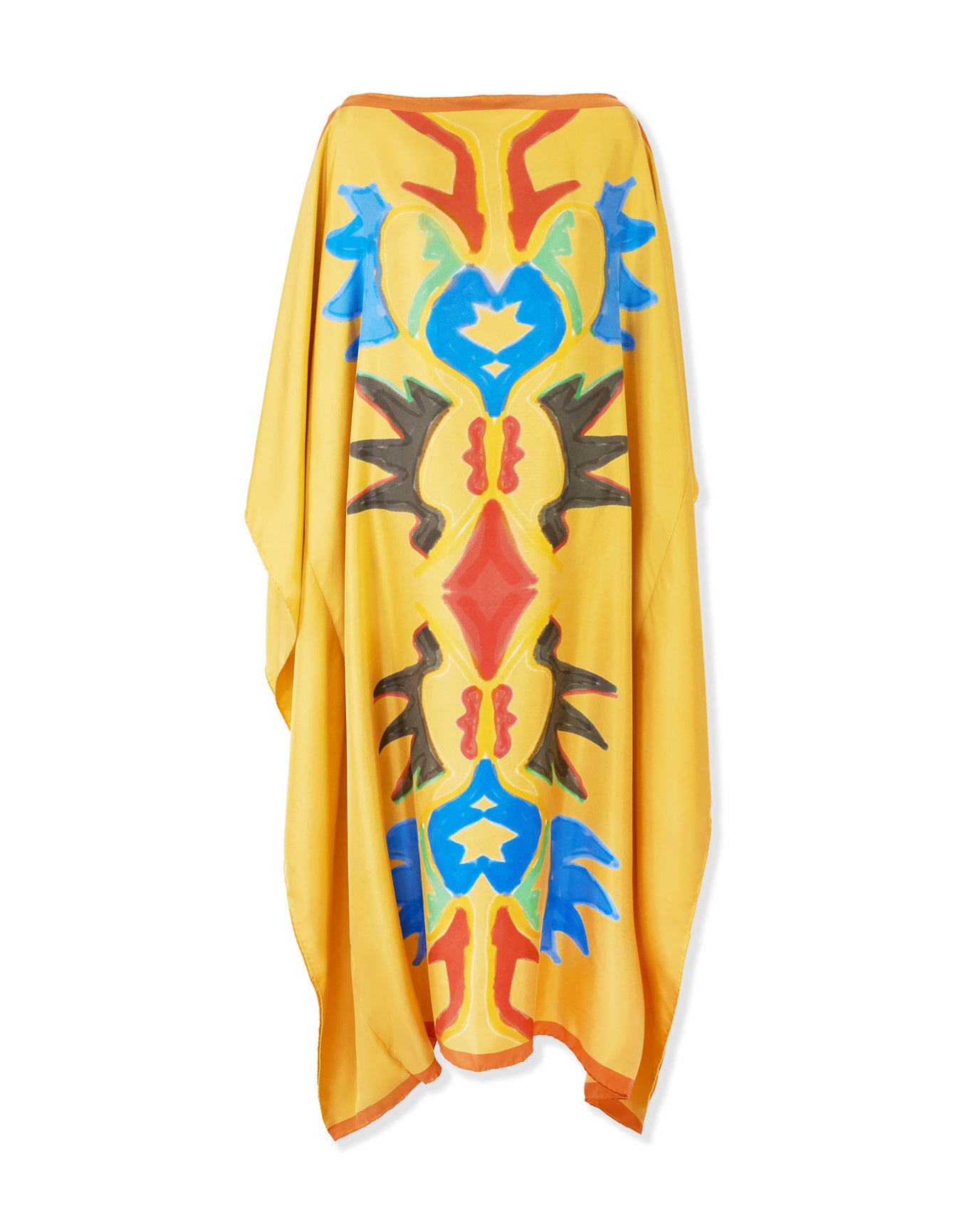 Rianna Nina Printed Caftan | Daffodil Multi