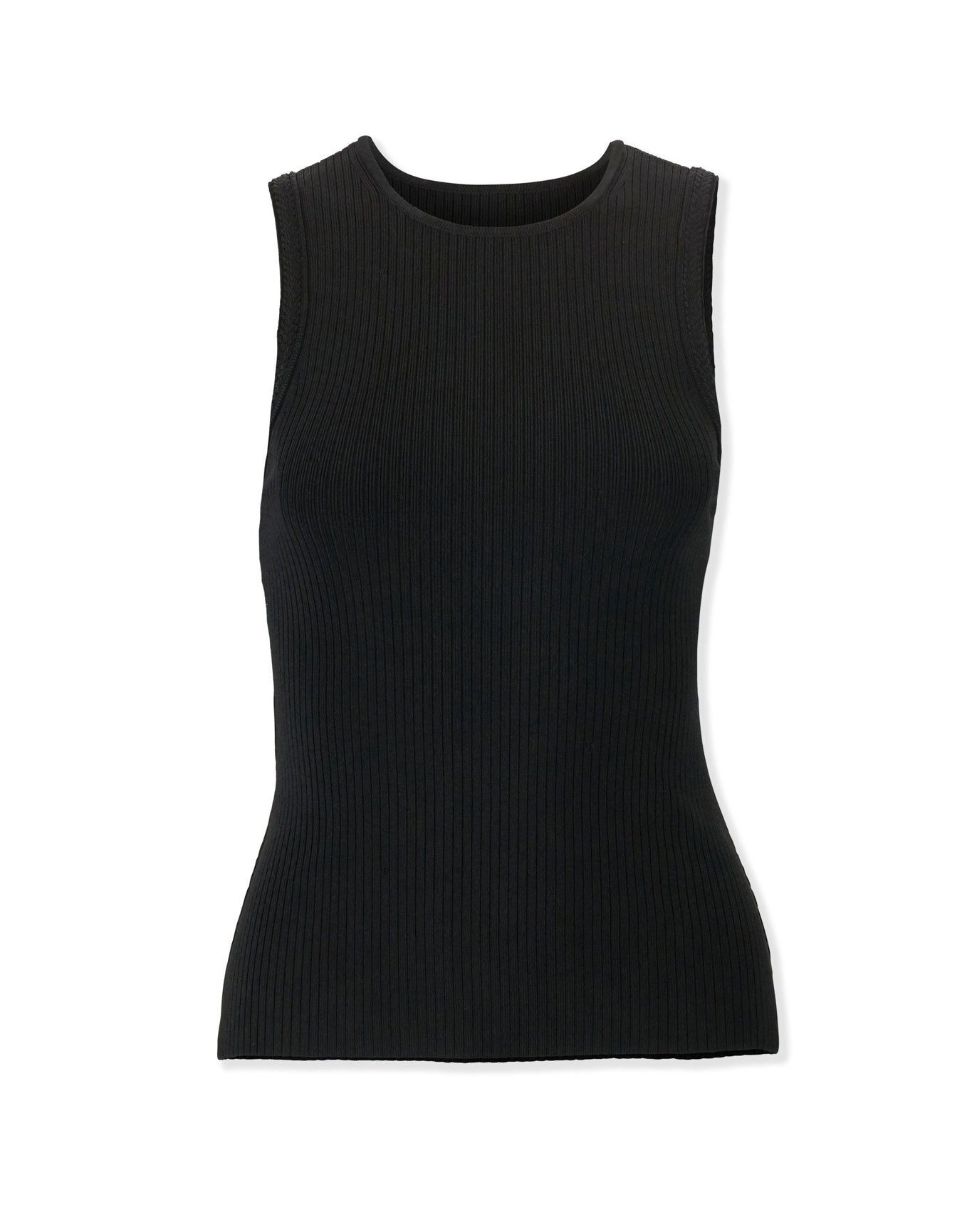 Sleeveless Tank | Black