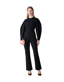 Cropped Pant | Black