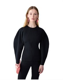Cropped Pant | Black