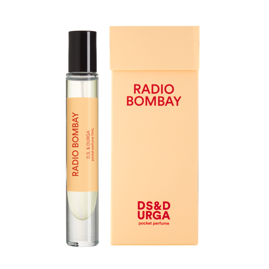 Pocket Perfume Oil-Based Rollerball | Radio Bombay