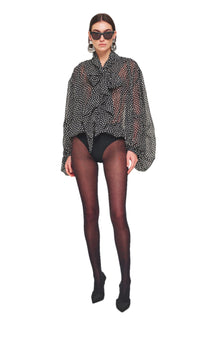 Raine Bodysuit | Black Ivory