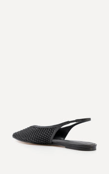 Razor Flat | Black Diamante