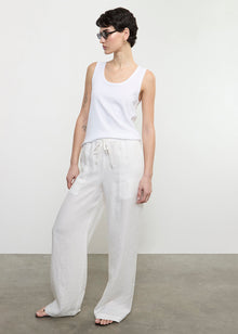 Supima Cotton U | White