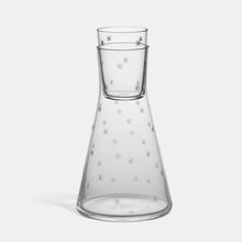 Small Carafe | Crystal | Clear | The Star Cut | The Cocktail Collection