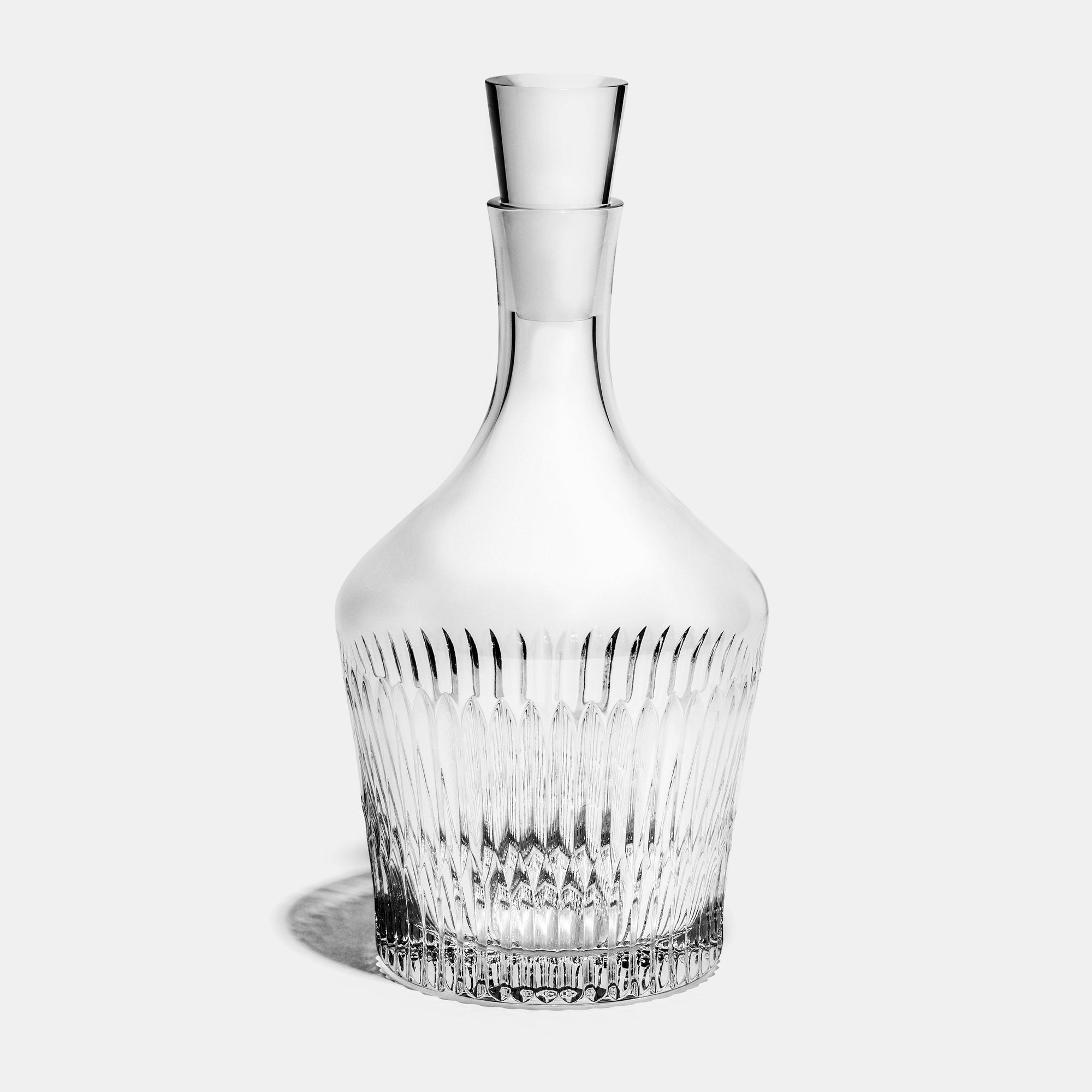 Decanter | Cut Crystal | Clear | Prism Collection