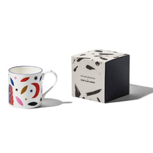 Large Mug (Set of 2) | Bone China | White | To The Stars | Print Club London