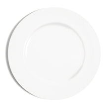 Rimmed Dinner Plate (Set of 2) | Bone China | White |  | White Collection