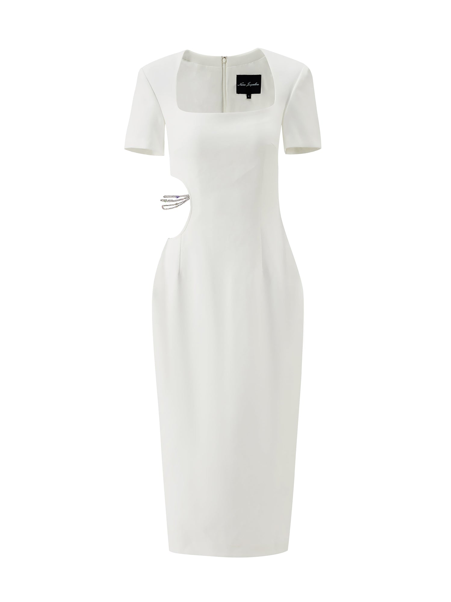 Zoe Dress | White