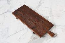 Footed Tray | Bordeaux