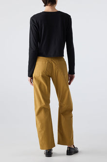 AMO Denim | Rita in Cumin