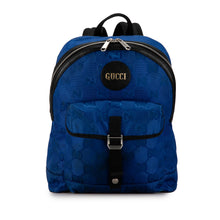 Gucci Pre-Owned GG Nylon Off The Grid Backpack | Women | Blue