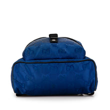 Gucci Pre-Owned GG Nylon Off The Grid Backpack | Women | Blue