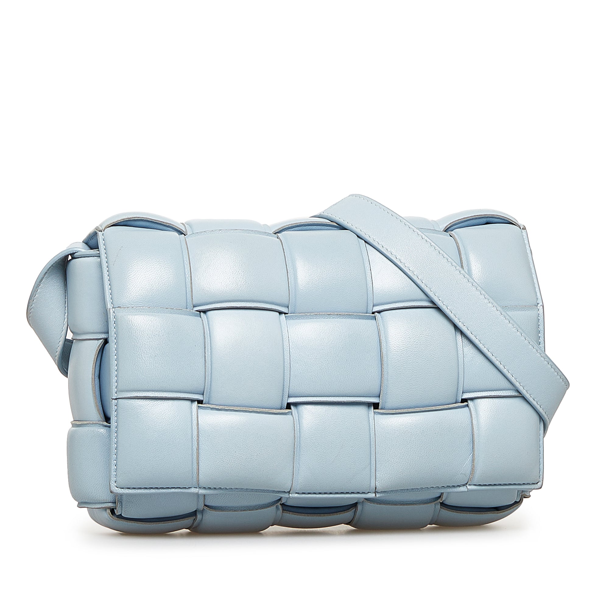 Bottega Veneta Pre-Owned Padded Cassette | Women | Blue x Light Blue (V2)