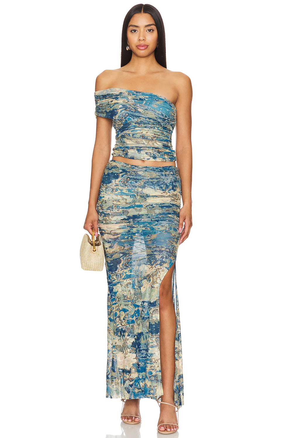 Bruno Skirt | Acid Tie Dye Multi