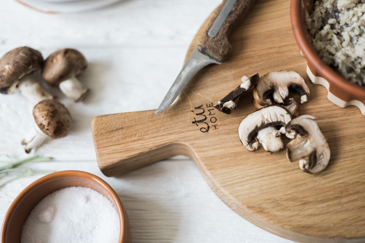 Italian Cutting Board | Natural | Medium