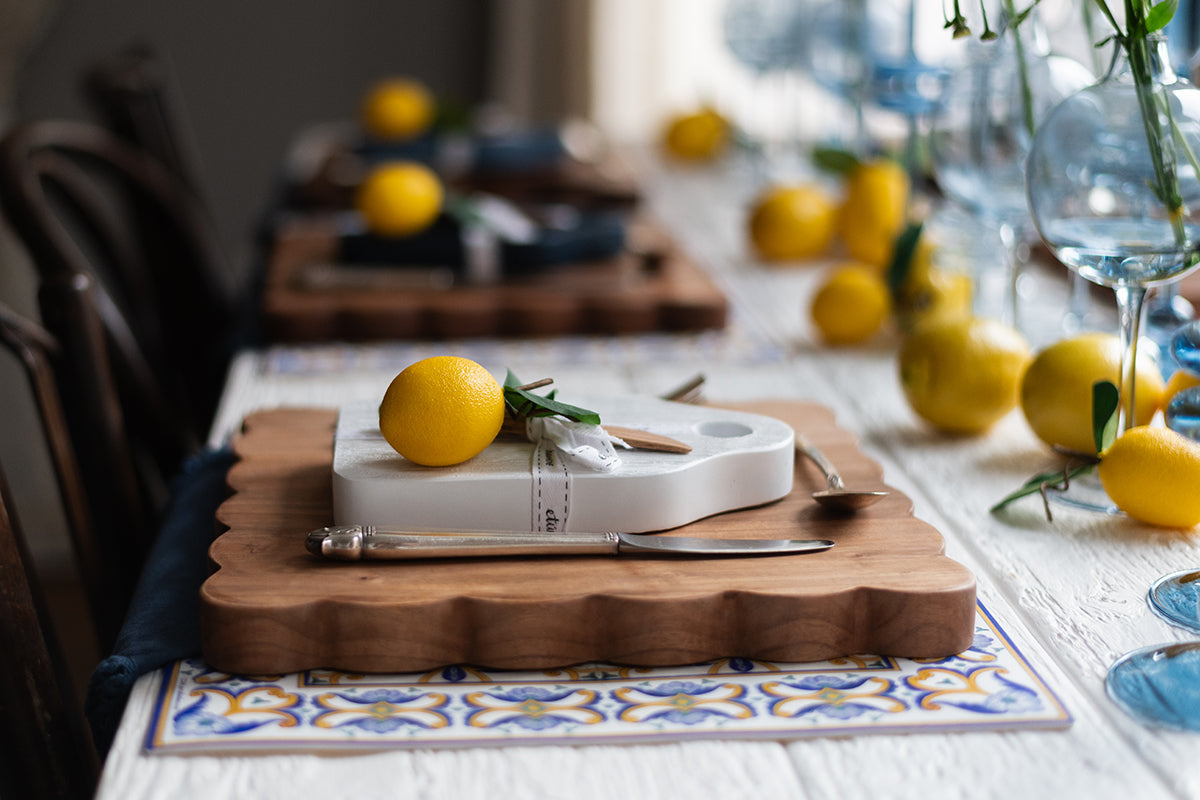 Mini Appetizer Board | White | Small
