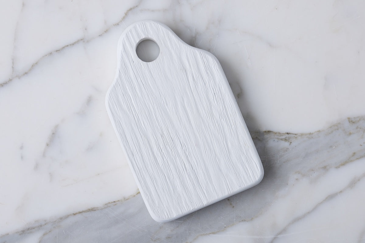 Mini Appetizer Board | White | Small