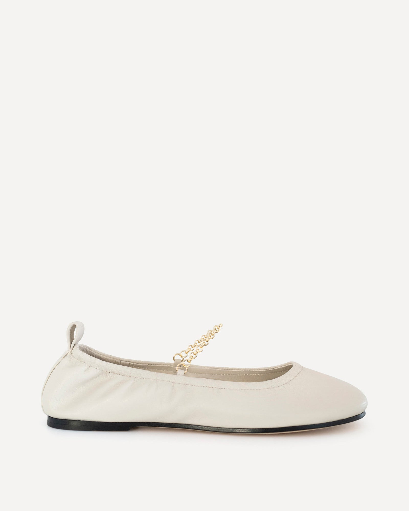 Ronde Ballet Flat - Faulty | Stone