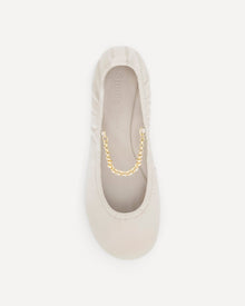 Ronde Ballet Flat - Faulty | Stone
