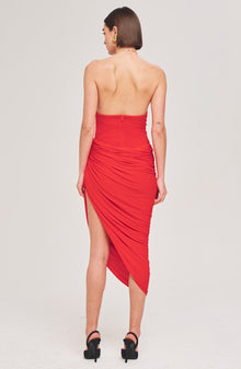 Cerva Dress Back View