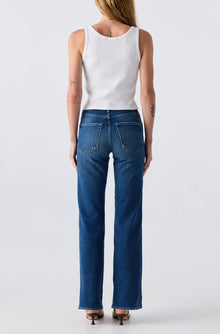 AMO Denim | Rosa Flare in Lush