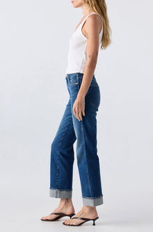AMO Denim | Rosa Flare in Lush