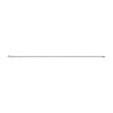 Round Box Chain Bracelet Vermeil 14k White Gold 6in 6.5in 7in 7.5in