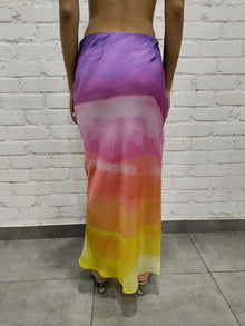 Rococo Sand | Aimee Long Skirt | Multicolor