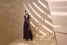 Rococo Sand | Aine Long Dress | Brown